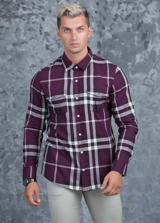 Casual Wear Check Shirt