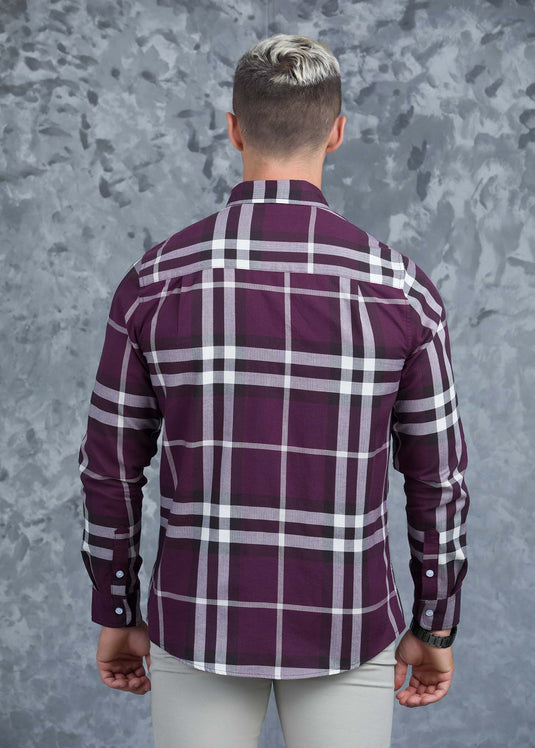 Casual Wear Check Shirt