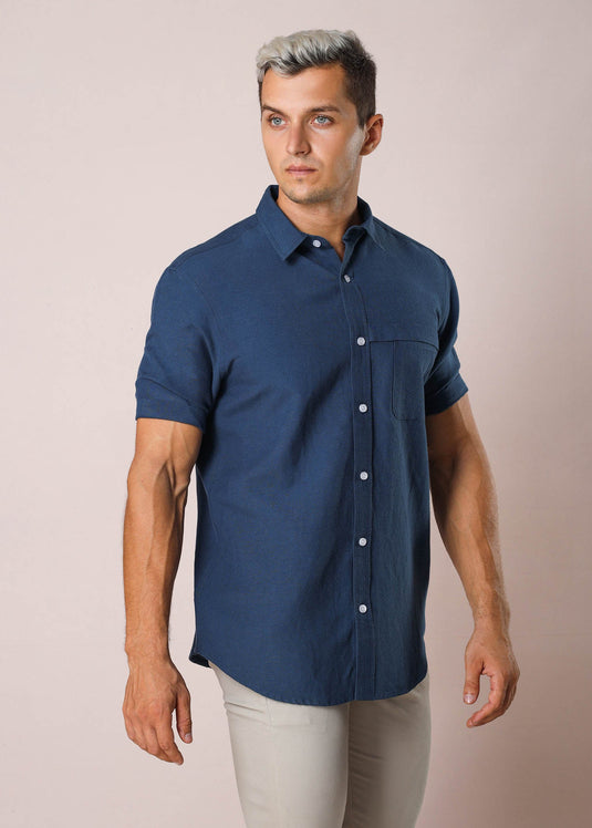 Detail Casual S/S Shirt