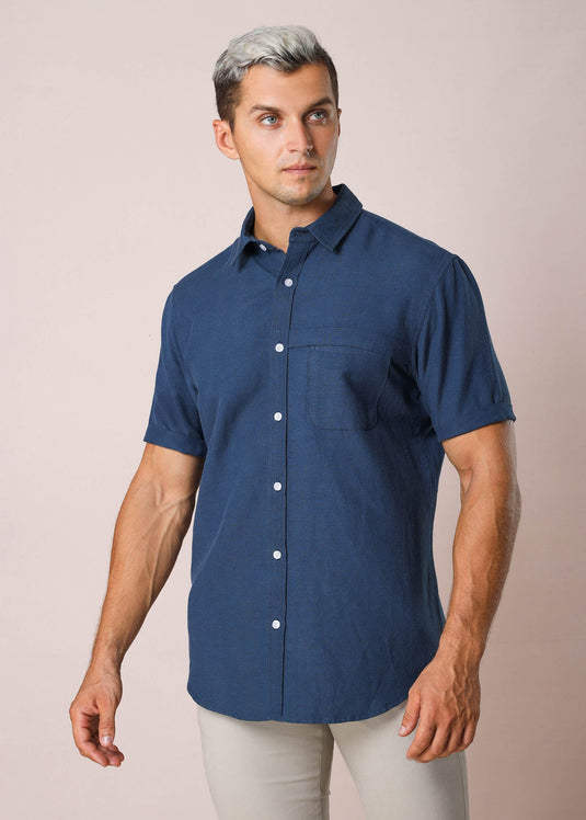 Detail Casual S/S Shirt