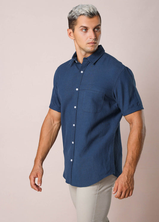 Detail Casual S/S Shirt