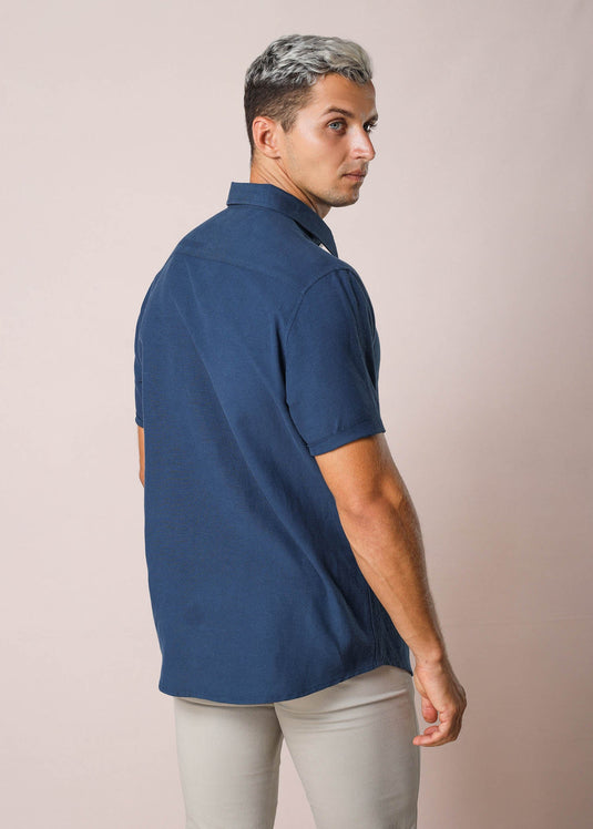 Detail Casual S/S Shirt