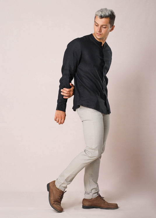 Linen Wong Shirt