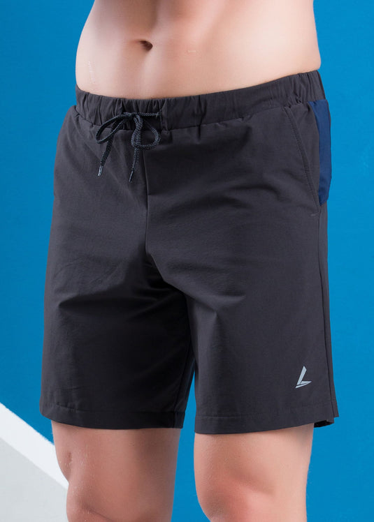 Active Wear Short With Side Panel