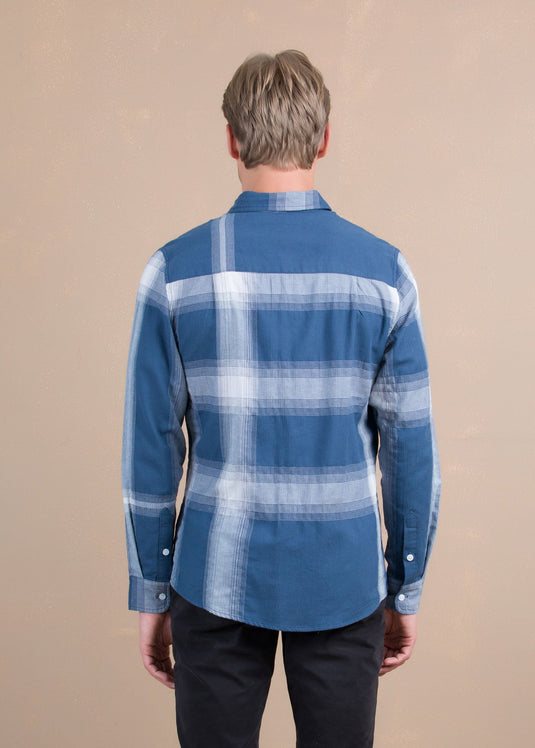 Casual Wear Check L/S Shirt