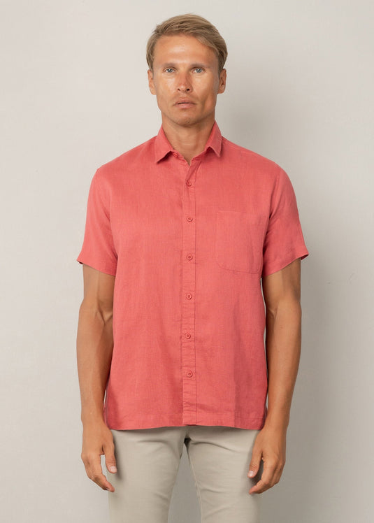 Linen Padini S/S Shirt