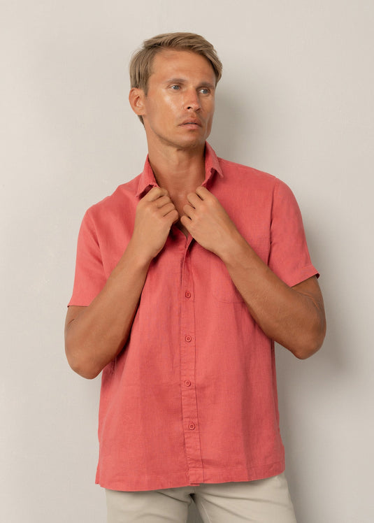 Linen Padini S/S Shirt