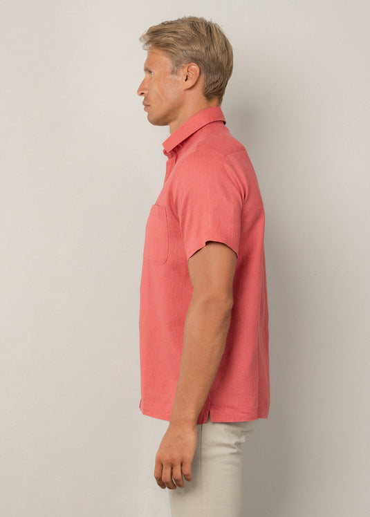 Linen Padini S/S Shirt