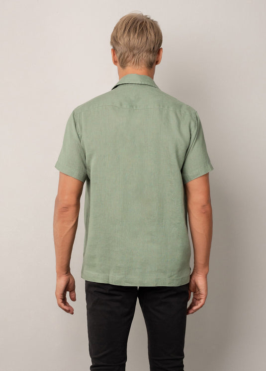 Linen Padini S/S Shirt