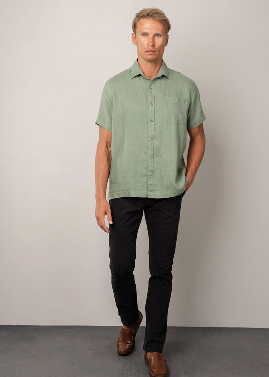 Linen Padini S/S Shirt