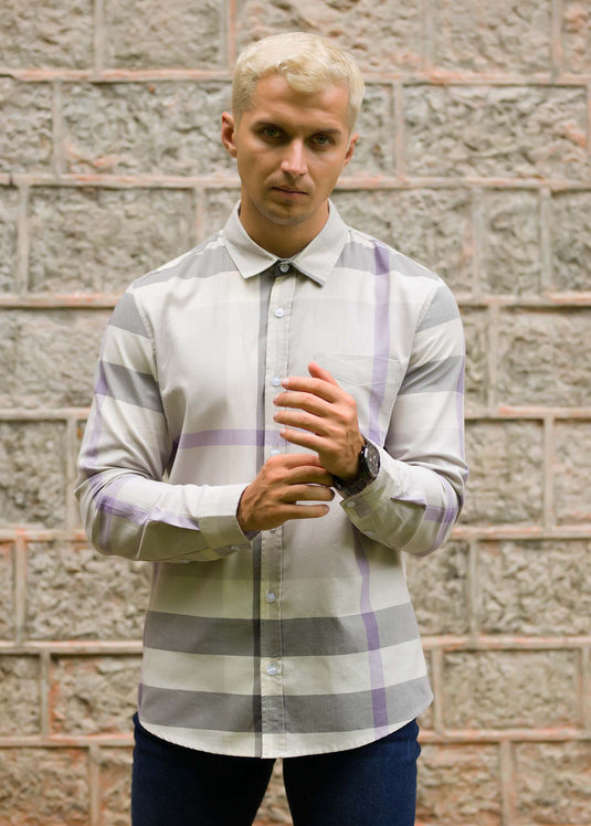 Casual Wear Check Shirt