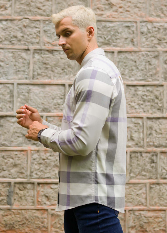 Casual Wear Check Shirt