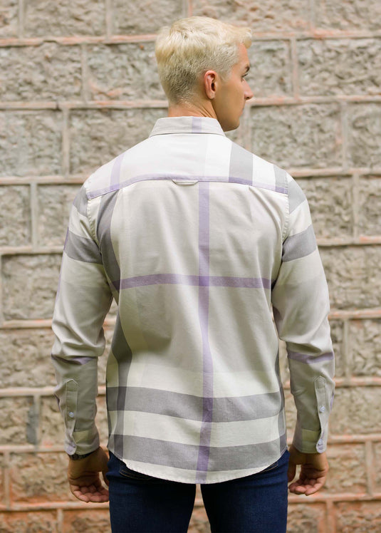 Casual Wear Check Shirt