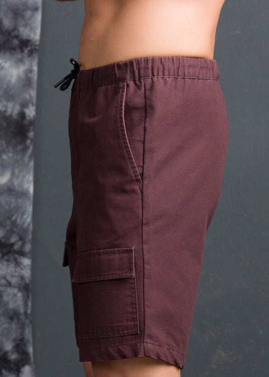 CASUAL WEAR DOUBLE PKT DREW CORD SHORT