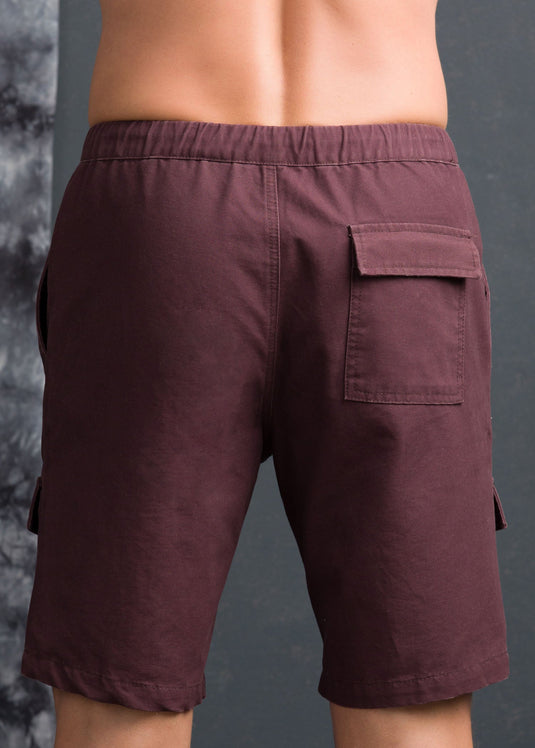 CASUAL WEAR DOUBLE PKT DREW CORD SHORT