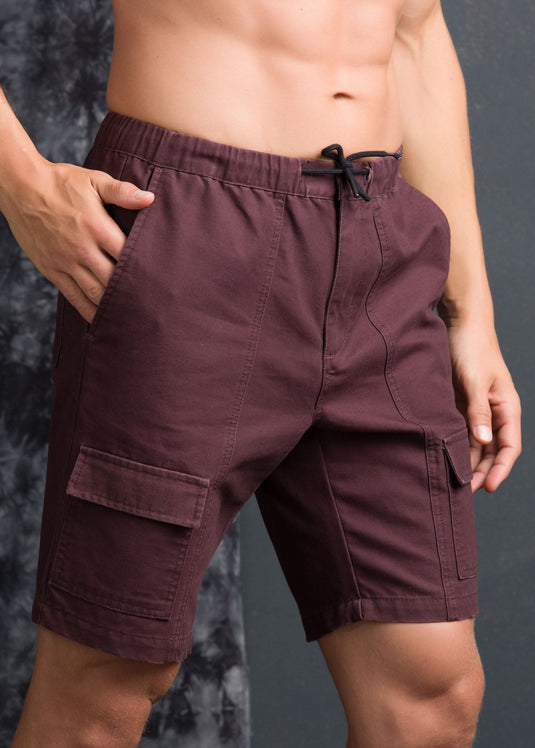 CASUAL WEAR DOUBLE PKT DREW CORD SHORT