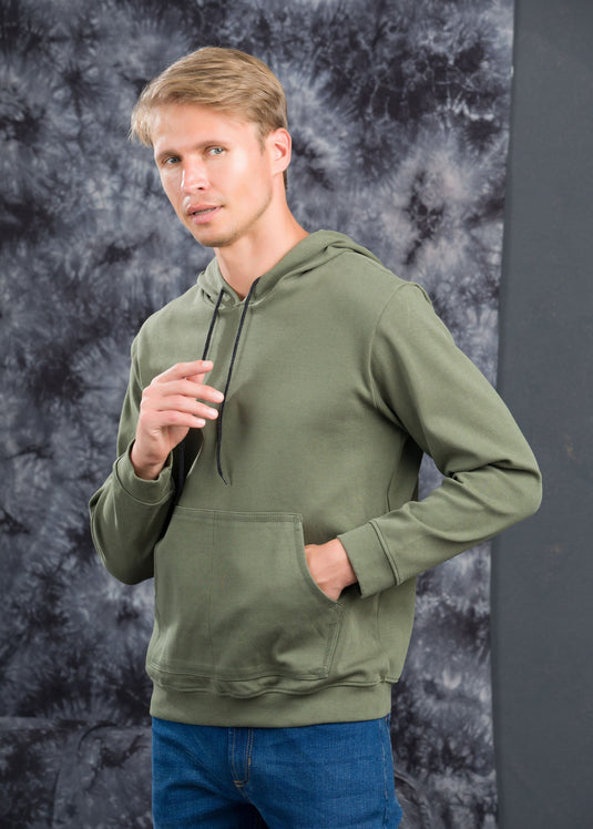 Over Headed Hoody Jersey