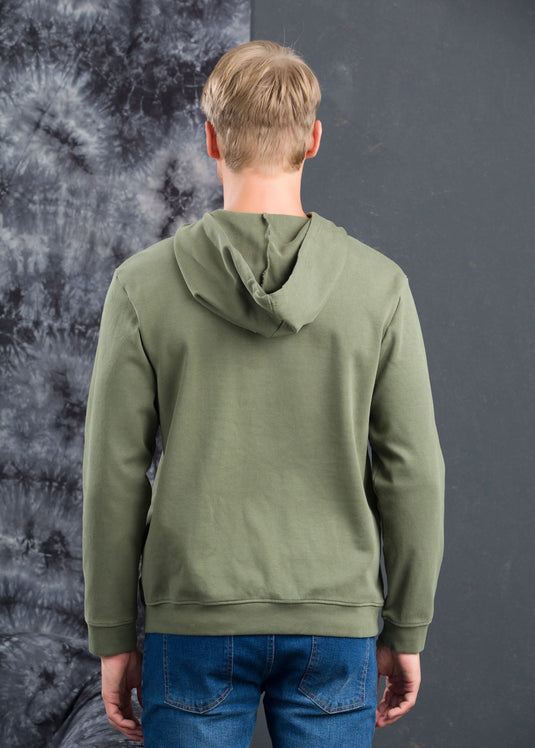 Over Headed Hoody Jersey