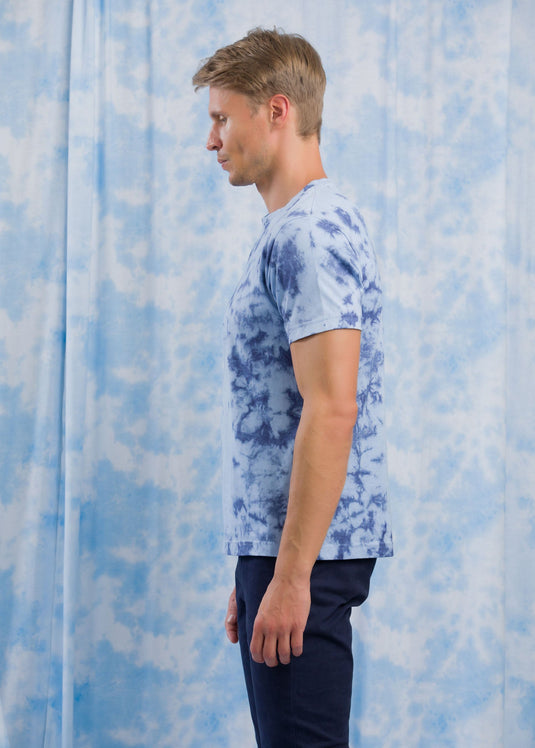 TIE DYE CREW NECK T-SHIRT