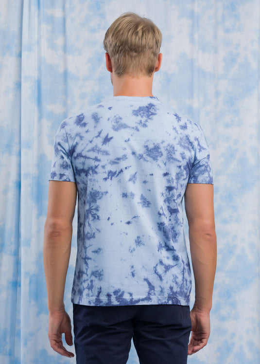 TIE DYE CREW NECK T-SHIRT