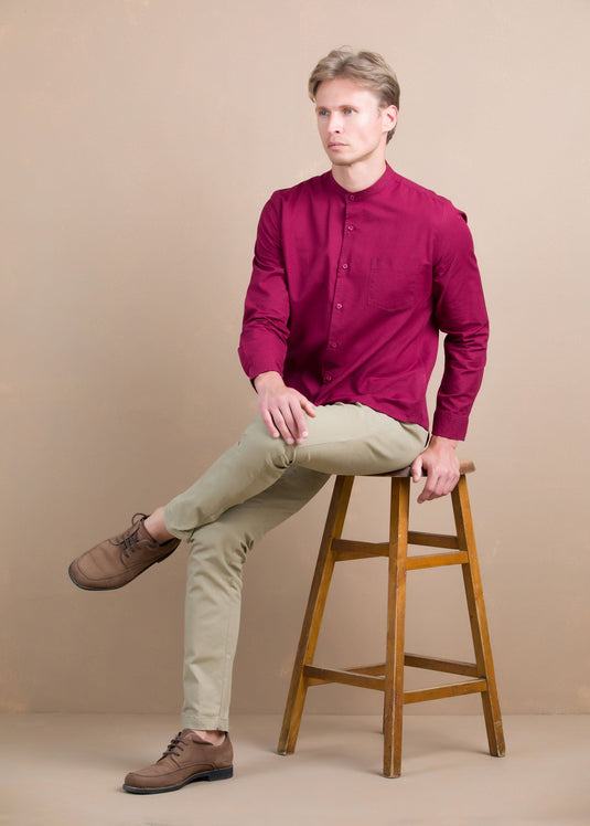 Linen Wong Shirt