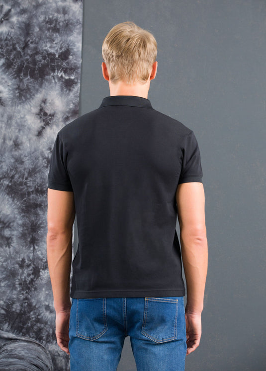Casual Wear Slim Fit Polo T-Shirt