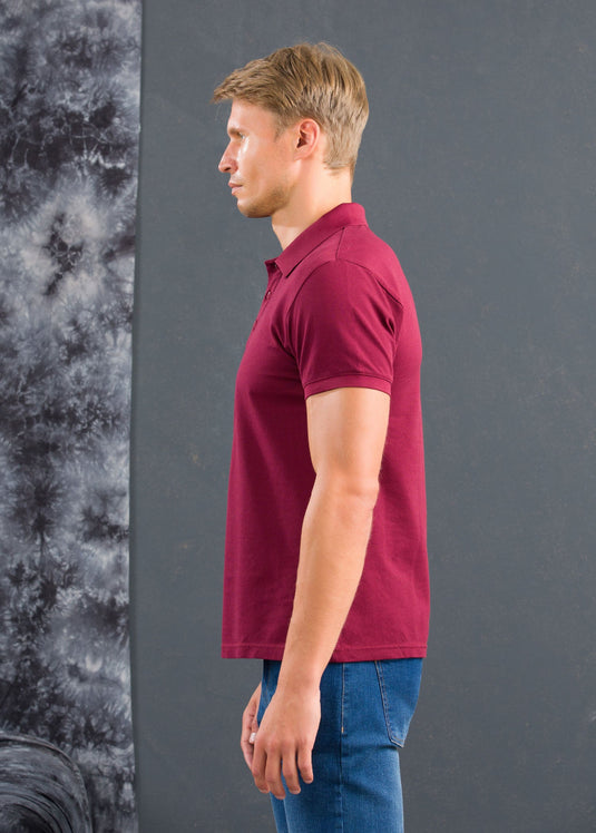 Casual Wear Slim Fit Polo T-Shirt