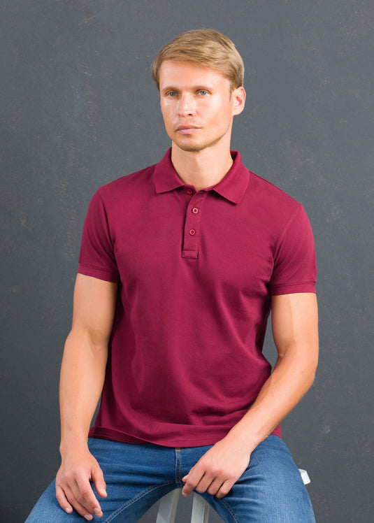 Casual Wear Slim Fit Polo T-Shirt