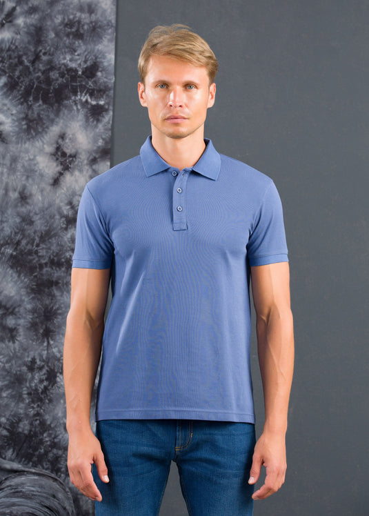 Casual Wear Slim Fit Polo T-Shirt