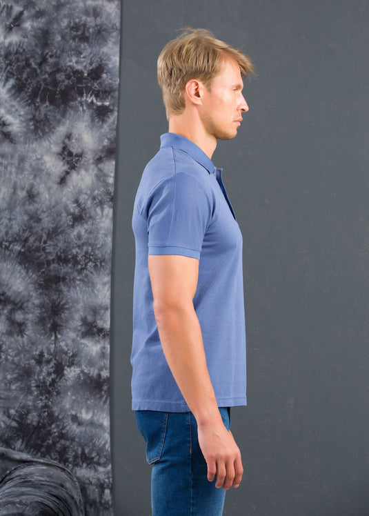 Casual Wear Slim Fit Polo T-Shirt