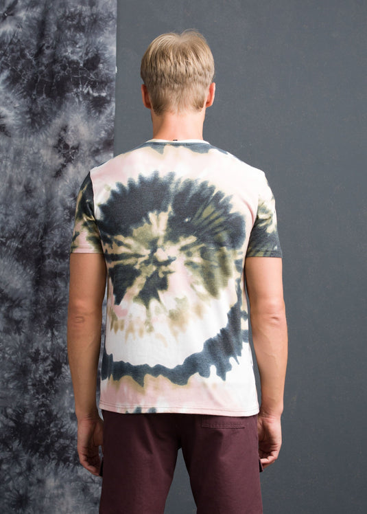 PRINTED CREW NECK T-SHIRT