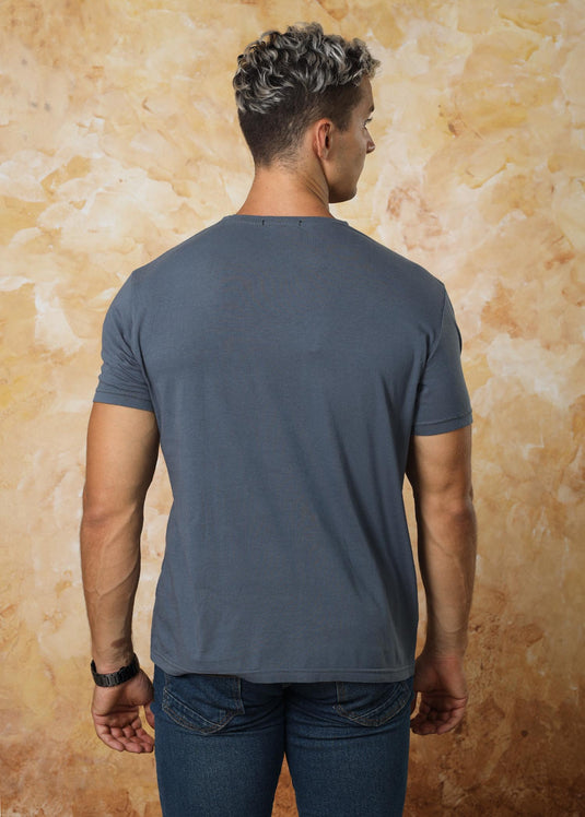 Casual Crew Neck Tee