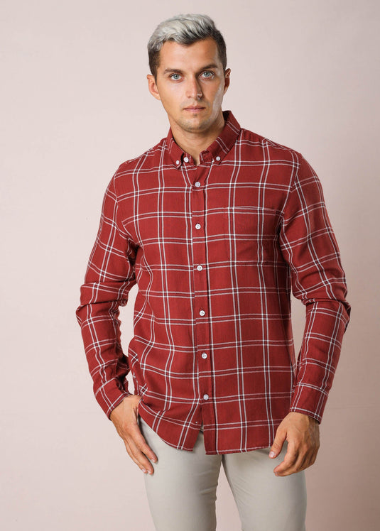 Casual Check Shirt