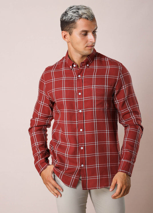 Casual Check Shirt