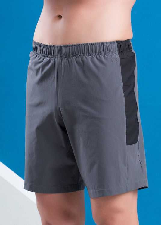 Active Wear Short with Contrast