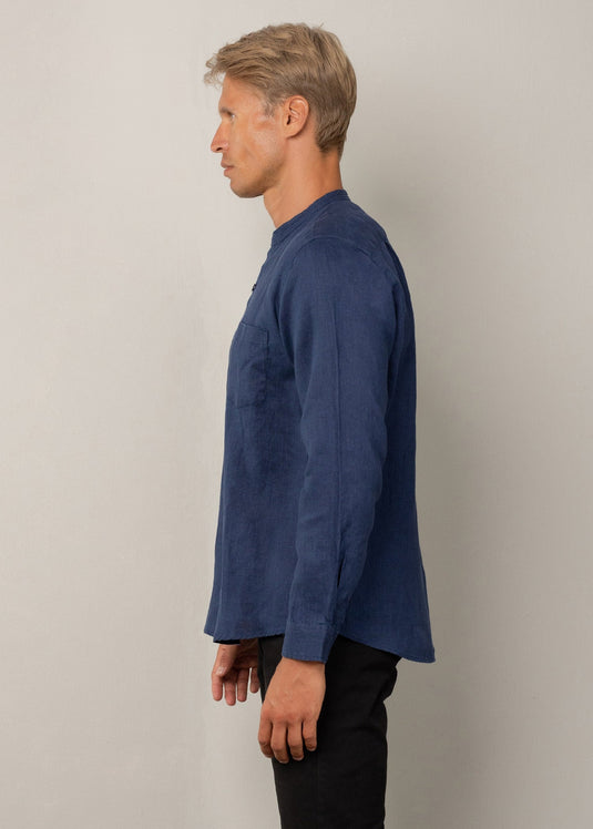 Linen Wong L/S Shirt