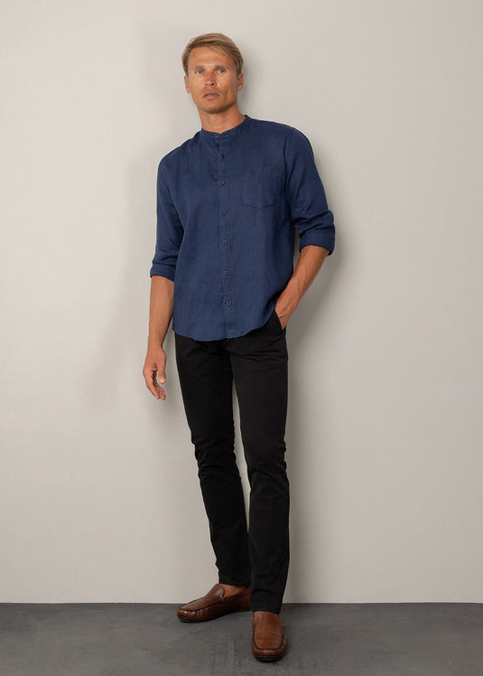 Linen Wong L/S Shirt