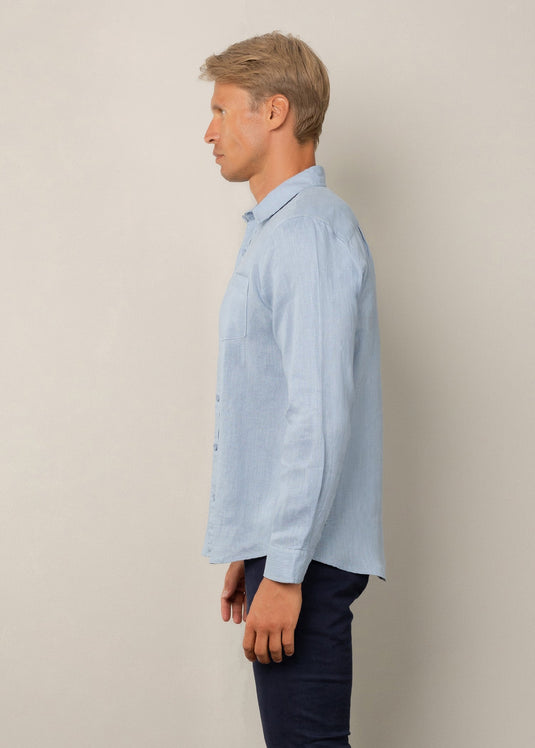 Linen Nemo L/S Shirt