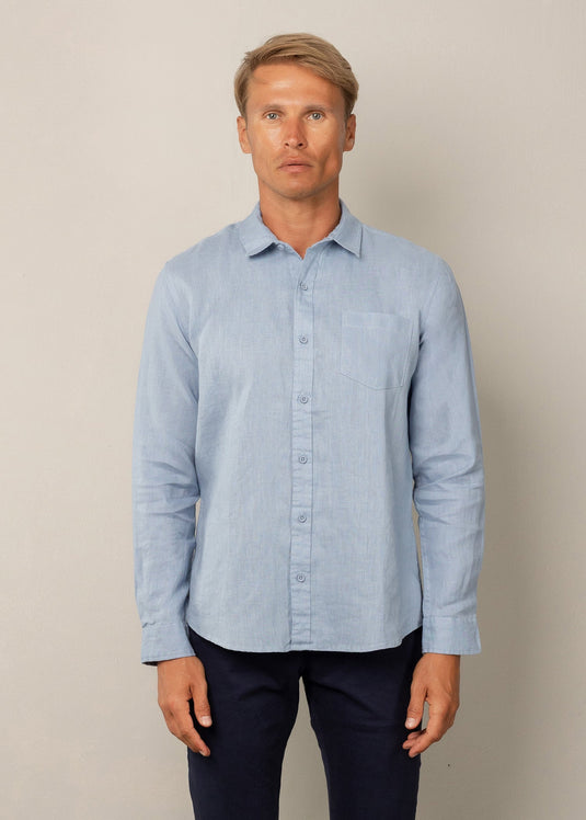 Linen Nemo L/S Shirt