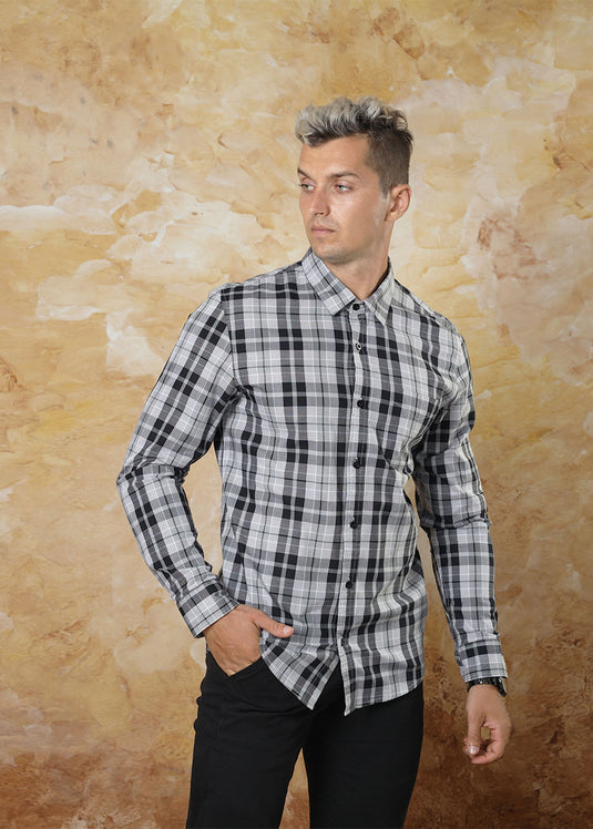 Check L/S Shirt