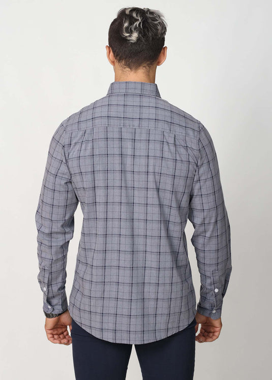 Casual Wear Check L/S Shirt