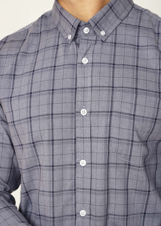 Casual Wear Check L/S Shirt