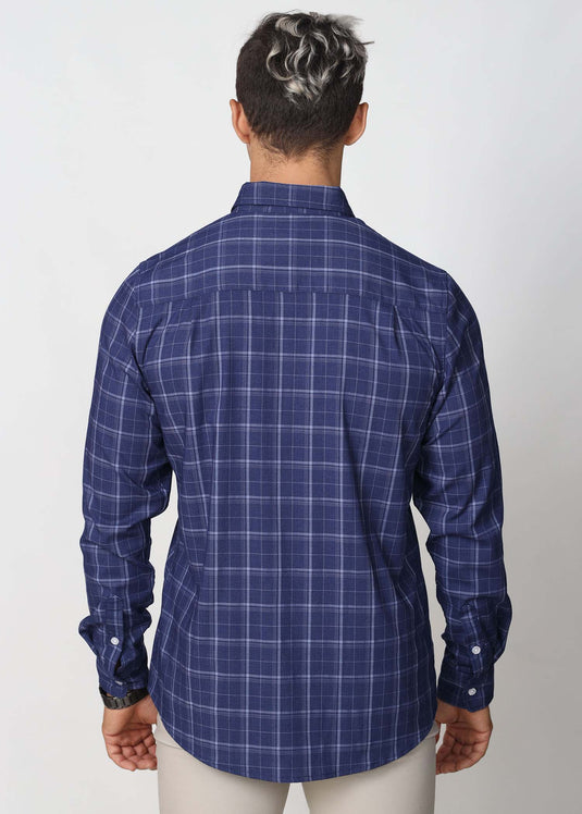 Casual Wear Check L/S Shirt