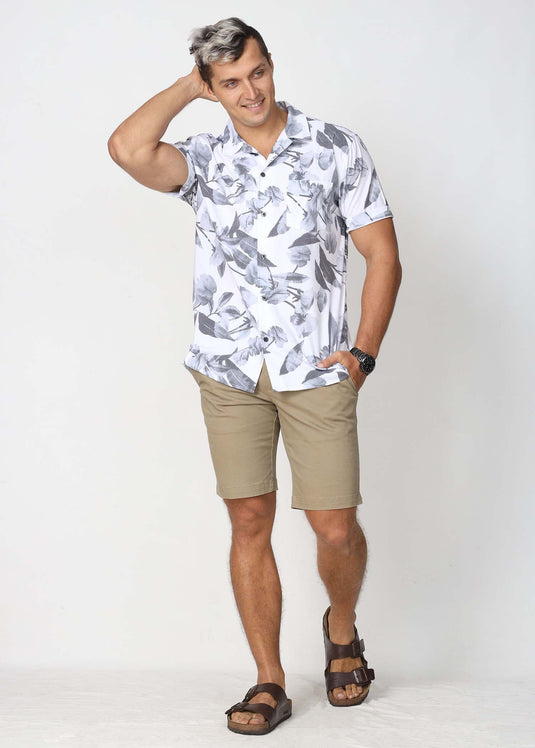 Nate Cuban Collar Shirt