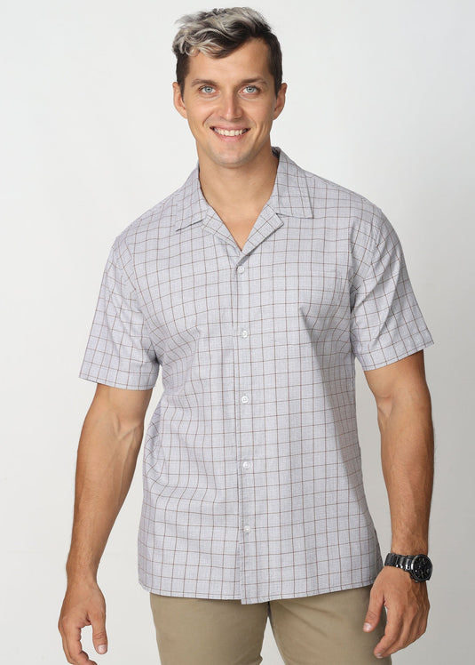 Cuban Collar S/S Shirt