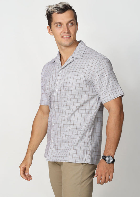 Cuban Collar S/S Shirt