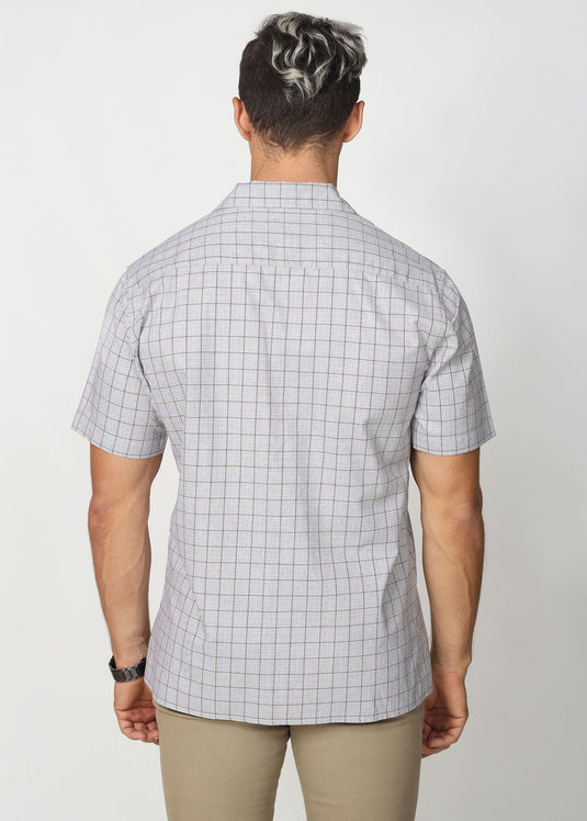 Cuban Collar S/S Shirt