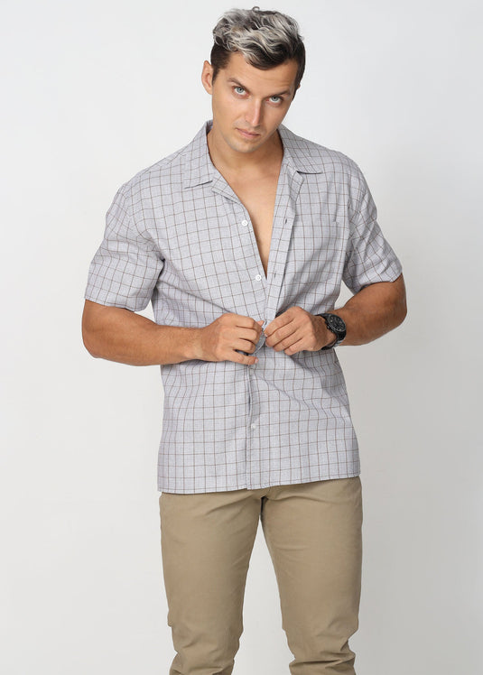 Cuban Collar S/S Shirt