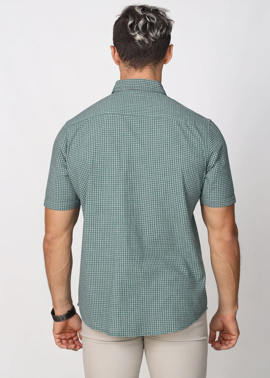 Casual Wear Check S/S Shirt