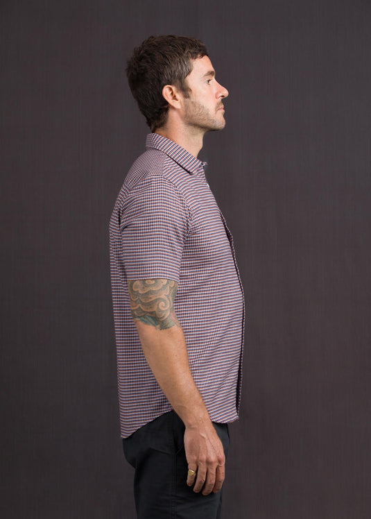 Casual Wear Check S/S Shirt